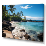 Maui Tropical Dreamscape II - Cityscapes Canvas Wall Art