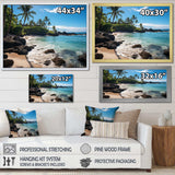 Maui Tropical Dreamscape II - Cityscapes Canvas Wall Art