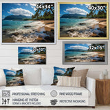 Aloha Tropical Dreamscape II - Cityscapes Canvas Wall Art