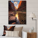 Zion National Park Utah - Landscapes Canvas Wall Art