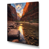 Zion National Park Utah - Landscapes Canvas Wall Art