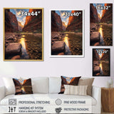 Zion National Park Utah - Landscapes Canvas Wall Art