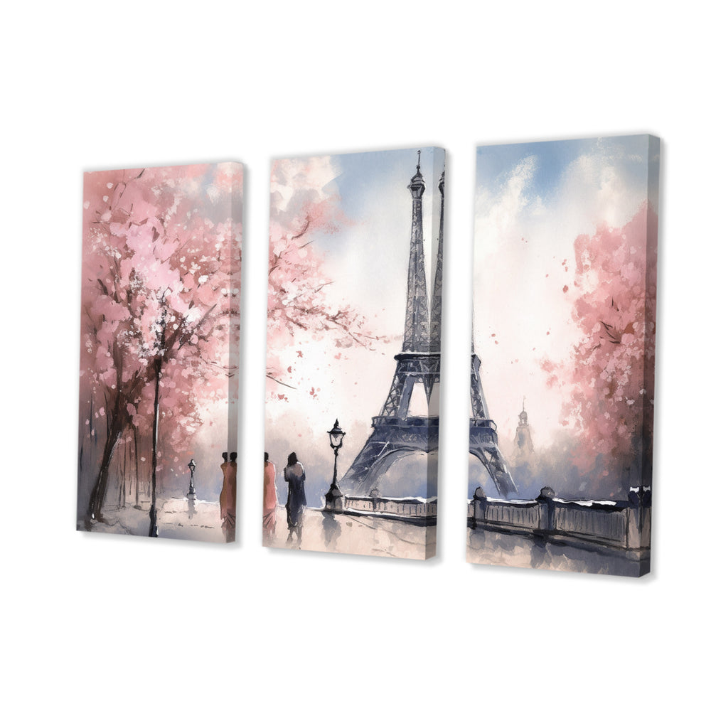 Eiffel Tower Masterpiece I - Multi-Panels