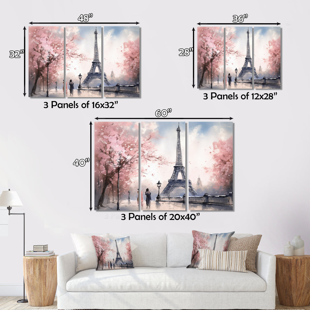 Eiffel Tower Masterpiece I - Multi-Panels