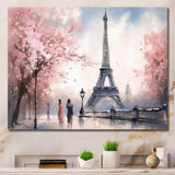 Eiffel Tower Masterpiece I - Landscapes Canvas Wall Art