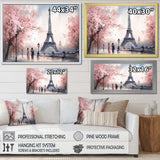 Eiffel Tower Masterpiece I - Landscapes Canvas Wall Art