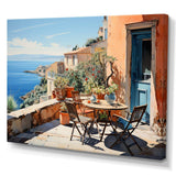 La Dolce Italian Coast IV - Landscapes Canvas Wall Art