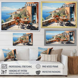 La Dolce Italian Coast IV - Landscapes Canvas Wall Art