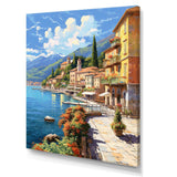 La Dolce Italian Beachside II - Landscapes Canvas Wall Art