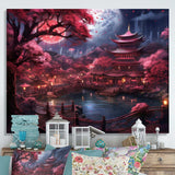 Japan Land Of The Samurai III - Landscapes Canvas Wall Art