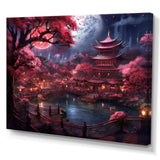 Japan Land Of The Samurai III - Landscapes Canvas Wall Art