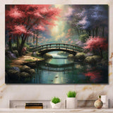 Japan Land Of The Samurai IV - Landscapes Canvas Wall Art