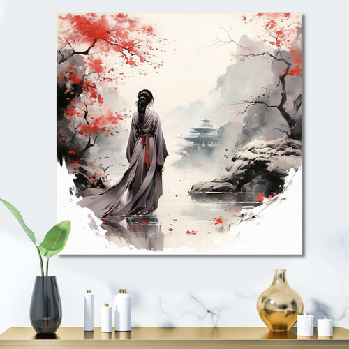 Japan Land Of The Samurai VI - Landscapes Canvas Wall Art