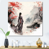 Japan Land Of The Samurai VI - Landscapes Canvas Wall Art