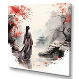 Japan Land Of The Samurai VI - Landscapes Canvas Wall Art