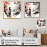 Japan Land Of The Samurai VI - Landscapes Canvas Wall Art