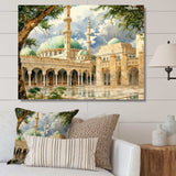 The Prophets Mosque Religious I - Spiritual Canvas Wall Art