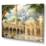 The Prophets Mosque Religious I - Spiritual Canvas Wall Art