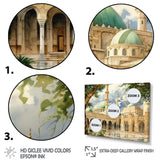 The Prophets Mosque Religious I - Spiritual Canvas Wall Art