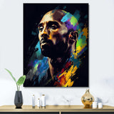 Kobe Memory I - Sports Canvas Wall Art