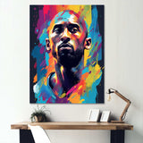 Kobe Memory II - Sports Canvas Wall Art