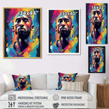 Kobe Memory II - Sports Canvas Wall Art