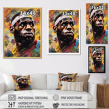 Le Bron Multicolor - Sport Basketball Canvas Wall Art