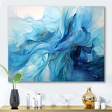 Oceanic Rhapsody II - Abstract Canvas Wall Art