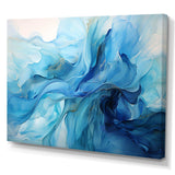 Oceanic Rhapsody II - Abstract Canvas Wall Art