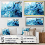 Oceanic Rhapsody II - Abstract Canvas Wall Art