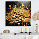 Money Magic Popart - Abstract Canvas Wall Art