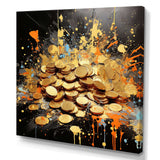 Money Magic Popart - Abstract Canvas Wall Art