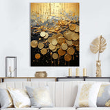 Money Magic Popart I - Abstract Canvas Wall Art