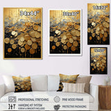 Money Magic Popart I - Abstract Canvas Wall Art