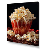 Popart Playful Popcorn - Abstract Canvas Wall Art