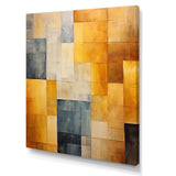 Topaz Tessellation - Abstract Canvas Wall Art