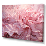 Pink Tender Twirl Spiral - Abstract Canvas Wall Art