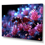 Celestial Antics Cosmic Purple Ant - Ant Wall Decor