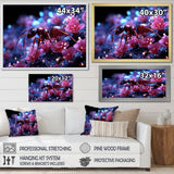 Celestial Antics Cosmic Purple Ant - Ant Wall Decor