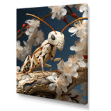 Delicate Infiltrator Ivory Ant - Ant Wall Art Prints