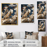 Delicate Infiltrator Ivory Ant - Ant Wall Art Prints