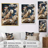 Delicate Infiltrator Ivory Ant - Ant Wall Art Prints