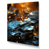 Digital Antics Pixelated Ant - Ant Wall Art Prints