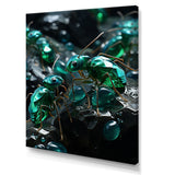 Emerald Explorations Ants - Green Ant Wall Art
