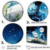 Enchanted Minions Blue Ants - Ant Home Decor Art