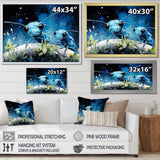 Enchanted Minions Blue Ants - Ant Home Decor Art