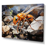 Golden Pathways Golden Ant - Ant Wall Decor