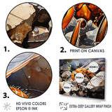 Golden Pathways Golden Ant - Ant Wall Decor