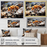 Golden Pathways Golden Ant - Ant Wall Decor