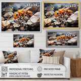 Golden Pathways Golden Ant - Ant Wall Decor
